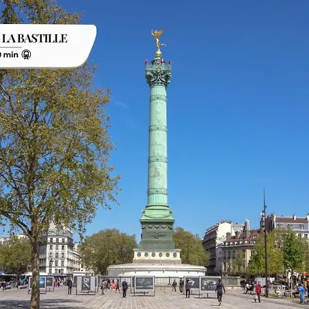 Bluestay 47 - Au Coeur De Lägenhet Paris