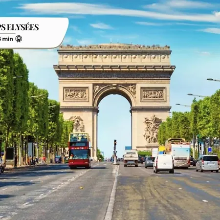 Lägenhet Bluestay 47 - Au Coeur De Paris