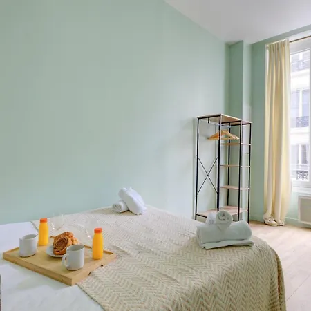 Bluestay 47 - Au Coeur De Lägenhet Paris